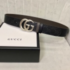 Design Brand G Original Quality Genuine Leather W3.8cm Belts 2023SS M304