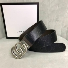 Design Brand G Original Quality Genuine Leather W3.8cm Belts 2023SS M304