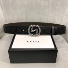 Design Brand G Original Quality Genuine Leather W3.8cm Belts 2023SS M304