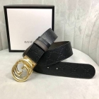 Design Brand G Original Quality Genuine Leather W3.8cm Belts 2023SS M304