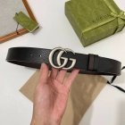 Design Brand G Original Quality Genuine Leather W3.8cm Belts 2023SS M304