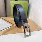 Design Brand G Original Quality Genuine Leather W3.8cm Belts 2023SS M304