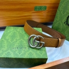 Design Brand G Original Quality Genuine Leather W3.8cm Belts 2023SS M304