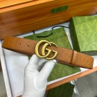 Design Brand G Original Quality Genuine Leather W3.8cm Belts 2023SS M304