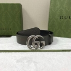 Design Brand G Original Quality Genuine Leather W3.8cm Belts 2023SS M304