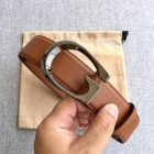 Design Brand G Original Quality Genuine Leather W3.8cm Belts 2023SS M304