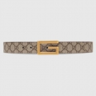 Design Brand G Original Quality Genuine Leather W3.5cm Belts 2023SS M304