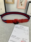 Design Brand G Original Quality W3.8cm Belts 2023SS M304