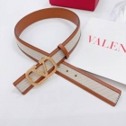 Design Brand Val Original Quality Genuine Leather W4.0cm Belts 2023SS M304