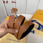 Design Brand L Original Quality Genuine Leather W3.0cm Belts 2023SS M304