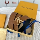 Design Brand L Original Quality Genuine Leather W3.0cm Belts 2023SS M304