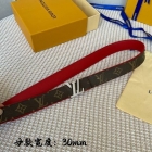 Design Brand L Original Quality Genuine Leather W3.0cm Belts 2023SS M304