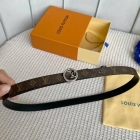 Design Brand L Original Quality Genuine Leather W2.0cm Belts 2023SS M304