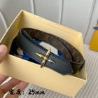 Design Brand L Original Quality Genuine Leather W2.5cm Belts 2023SS M304