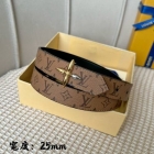 Design Brand L Original Quality Genuine Leather W2.5cm Belts 2023SS M304