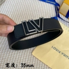 Design Brand L Original Quality Genuine Leather W3.5cm Belts 2023SS M304