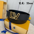 Design Brand L Original Quality Genuine Leather W3.5cm Belts 2023SS M304