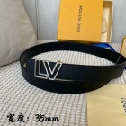 Design Brand L Original Quality Genuine Leather W3.5cm Belts 2023SS M304