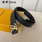 Design Brand L Original Quality Genuine Leather W3.5cm Belts 2023SS M304