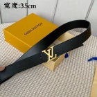 Design Brand L Original Quality Genuine Leather W3.5cm Belts 2023SS M304