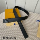 Design Brand L Original Quality Genuine Leather W3.5cm Belts 2023SS M304