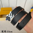 Design Brand L Original Quality Genuine Leather W3.5cm Belts 2023SS M304