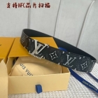 Design Brand L Original Quality Genuine Leather W4.0cm Belts 2023SS M304