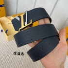 Design Brand L Original Quality Genuine Leather W4.0cm Belts 2023SS M304