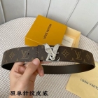 Design Brand L Original Quality Genuine Leather W4.0cm Belts 2023SS M304