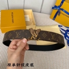 Design Brand L Original Quality Genuine Leather W4.0cm Belts 2023SS M304