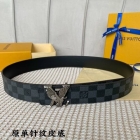 Design Brand L Original Quality Genuine Leather W4.0cm Belts 2023SS M304