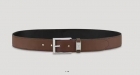 Design Brand L Original Quality Genuine Leather W3.5cm Belts 2023SS M304