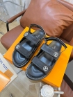 Design Brand L Women and Mens Original Quality 4cm Sole Sandals 2023SS G104