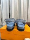 Design Brand L Women and Mens Original Quality 4cm Sole Sandals 2023SS G104