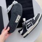 Design Brand AMI Women and Mens Original Quality Genuine Leather Sneakers 2023SS TXBM04