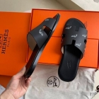 Design Brand  H Mens Original Quality Genuine Leather Slippers 2023SS TXBM04