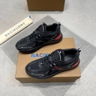 Design Brand B Mens Original Quality Genuine Leather Sneakers 2023SS TXBM04
