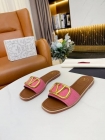 Design Brand Val Womens Original Quality Genuine Leather Slippers 2023SS TXBW04