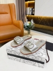 Design Brand Val Womens Original Quality Genuine Leather Slippers 2023SS TXBW04