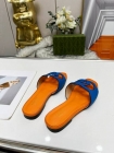 Design Brand G Womens High Quality Genuine Leather Slippers 2023SS H304