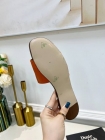 Design Brand Val Womens High Quality Genuine Leather Slippers 2023SS H304