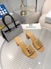 Design Brand GVC Womens High Quality Genuine Leather Slippers 2023SS H304