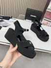 Design Brand C Womens High Quality Genuine Leather Sandals 2023SS H304