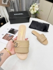 Design Brand C Womens High Quality Genuine Leather Slippers 2023SS H304