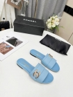 Design Brand C Womens High Quality Genuine Leather Slippers 2023SS H304