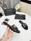 Design Brand C Womens High Quality Genuine Leather Slippers 2023SS H304