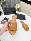 Design Brand C Womens High Quality Genuine Leather Slippers 2023SS H304