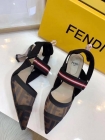 Design Brand F Womens High Quality Sandals (5.5cm, 8.5cm Heeled Optional) 2023SS H304