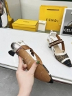 Design Brand F Womens High Quality Sandals (5.5cm, 8.5cm Heeled Optional) 2023SS H304