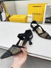 Design Brand F Womens High Quality Sandals (5.5cm, 8.5cm Heeled Optional) 2023SS H304